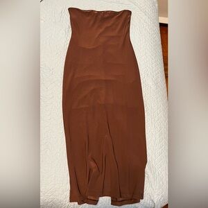 Elegant Brown Women's Skirt